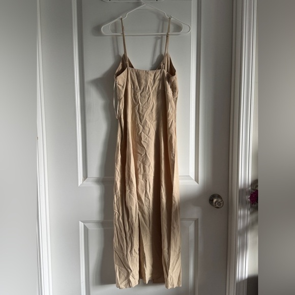 Zara Tan Midi Dress - Picture 8 of 16
